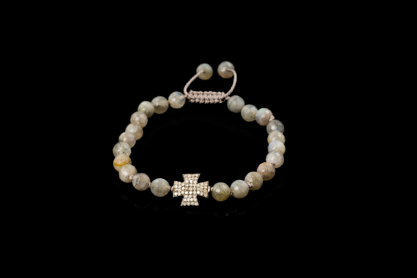 cross diamond bracelet